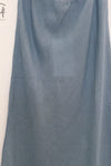 BASERANGE Linen Skirt Portugal BAS-SKDY-SL-SP25-TRUSS BLUE SKDY-SL-000
